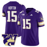 Women’s Washington Husky Football 2025 Vapor Limited Jersey – All Stitched