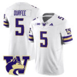 Women’s Washington Husky Football 2025 Vapor Limited Jersey – All Stitched