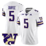 Women’s Washington Husky Football 2025 Vapor Limited Jersey – All Stitched