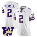 Women’s Washington Husky Football 2025 Vapor Limited Jersey – All Stitched