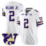 Women’s Washington Husky Football 2025 Vapor Limited Jersey – All Stitched