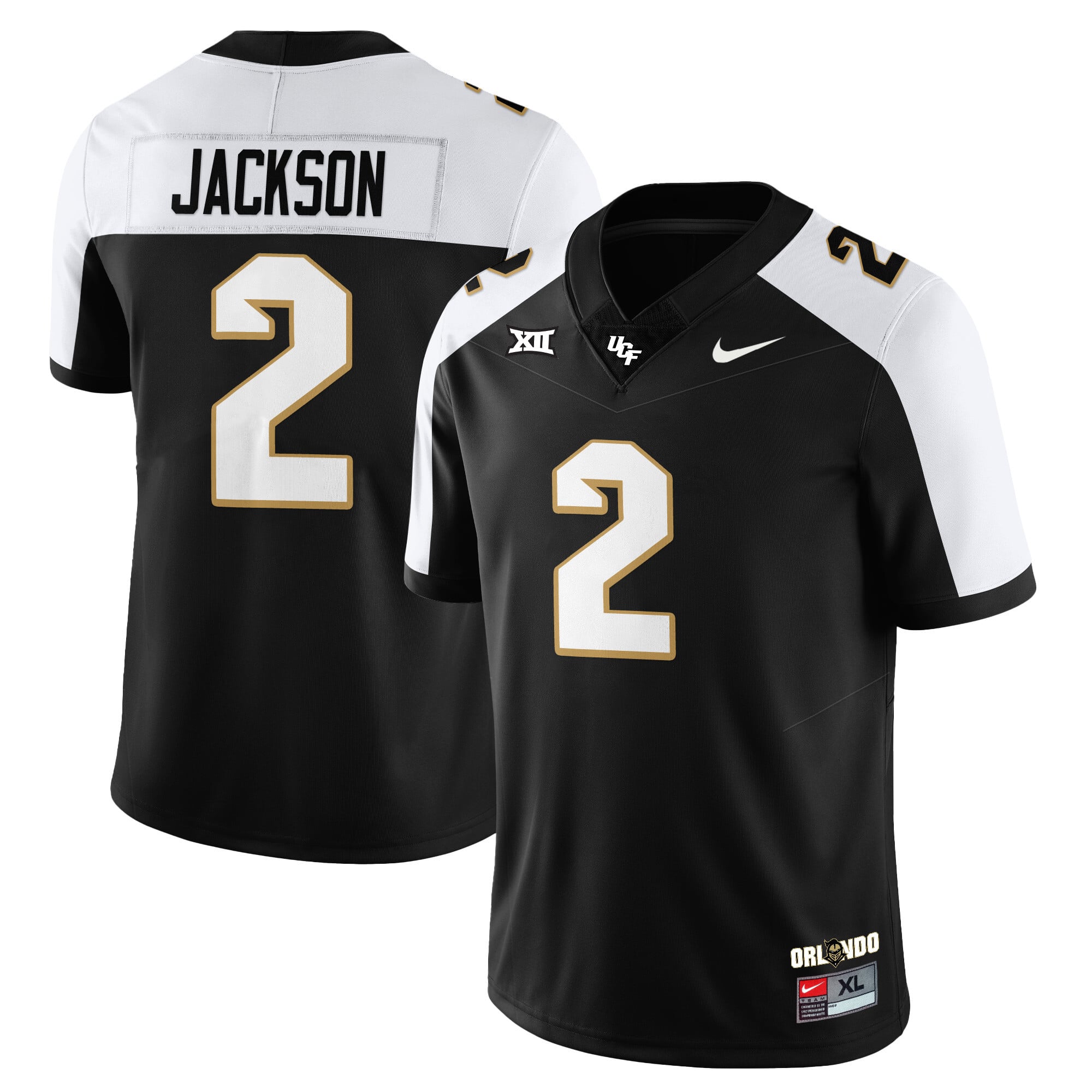 Women’s UCF Football 2025 Core Uniforms – All Stitched