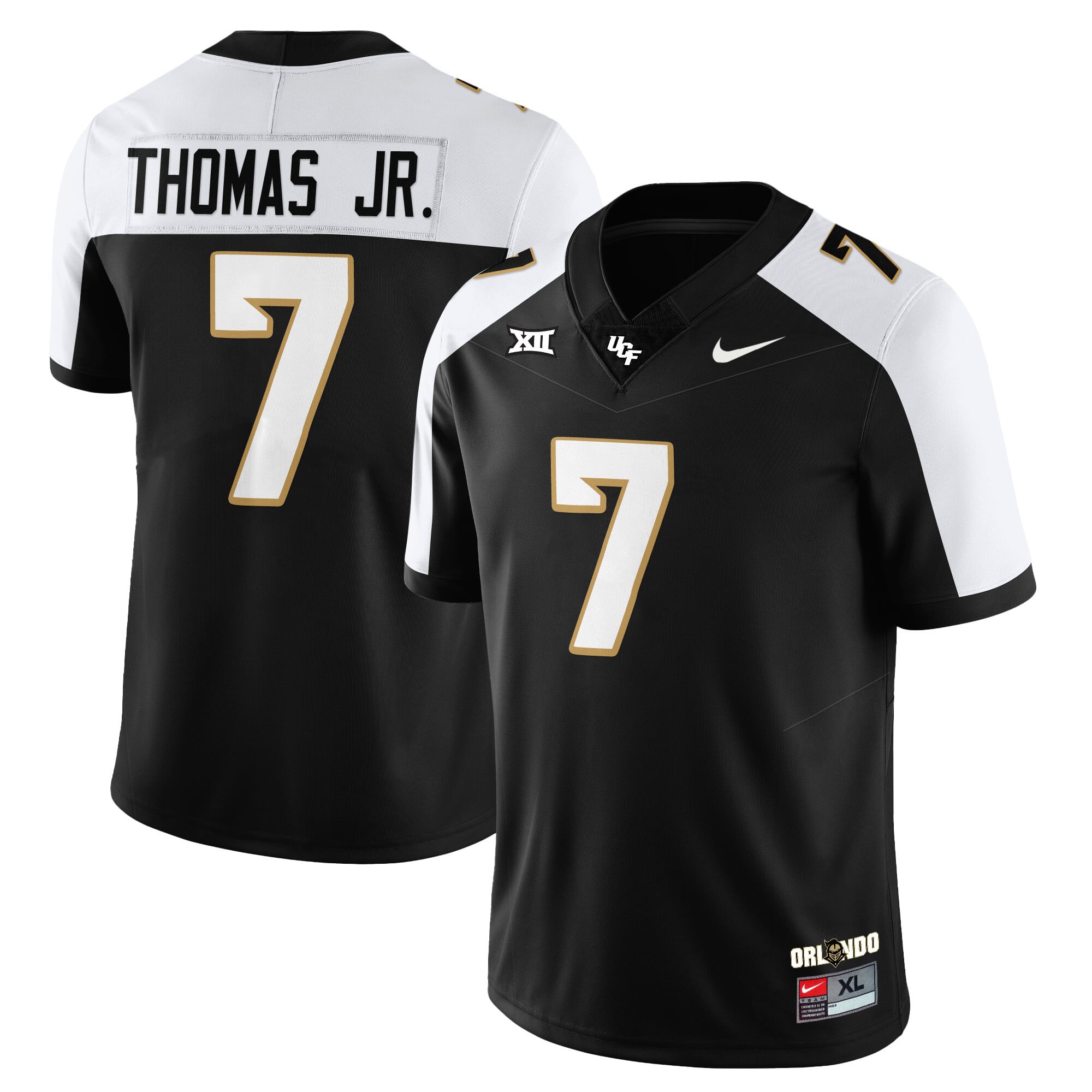 Women’s UCF Football 2025 Core Uniforms – All Stitched