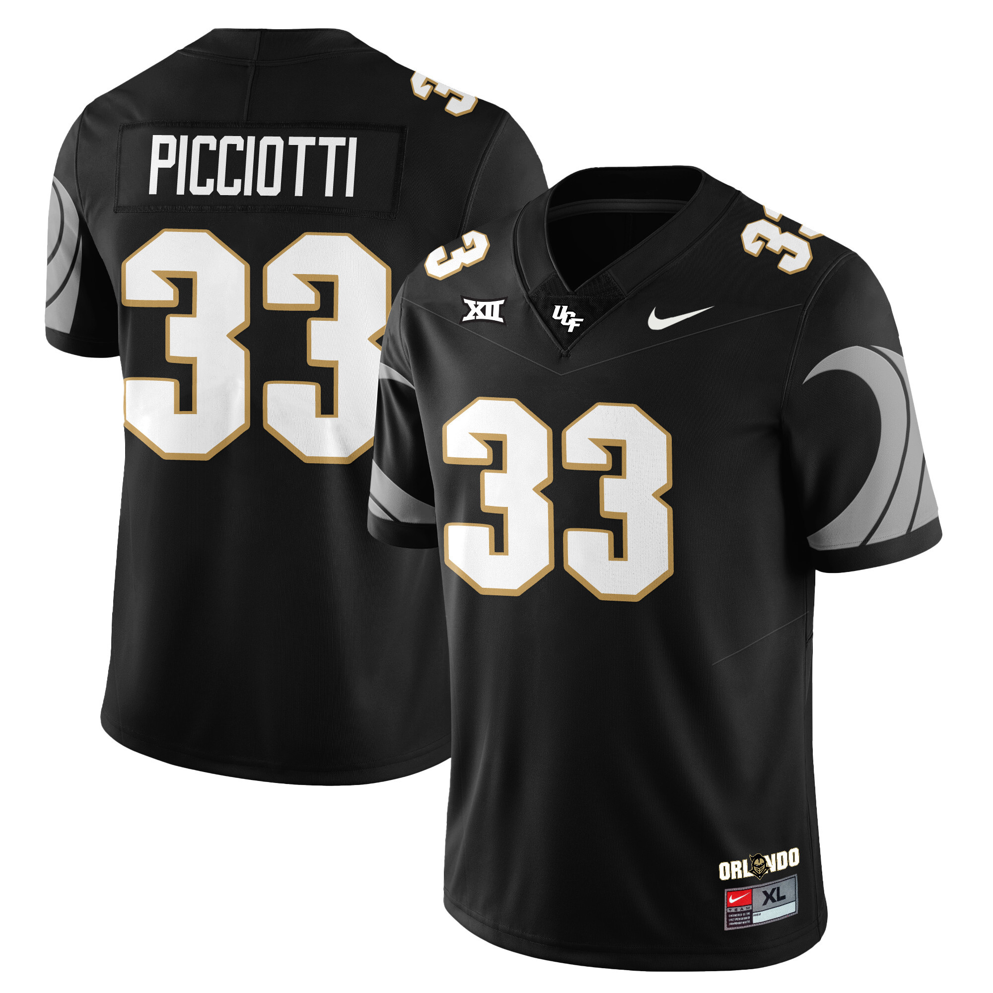 Women’s UCF Football 2025 Core Uniforms – All Stitched