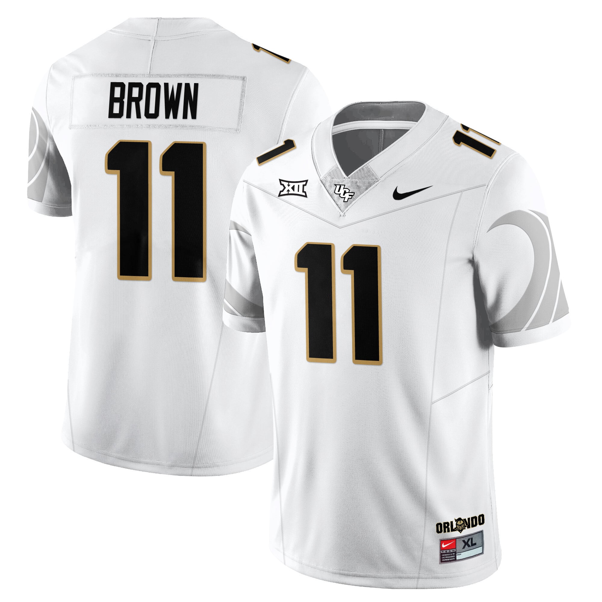 Women’s UCF Football 2025 Core Uniforms – All Stitched