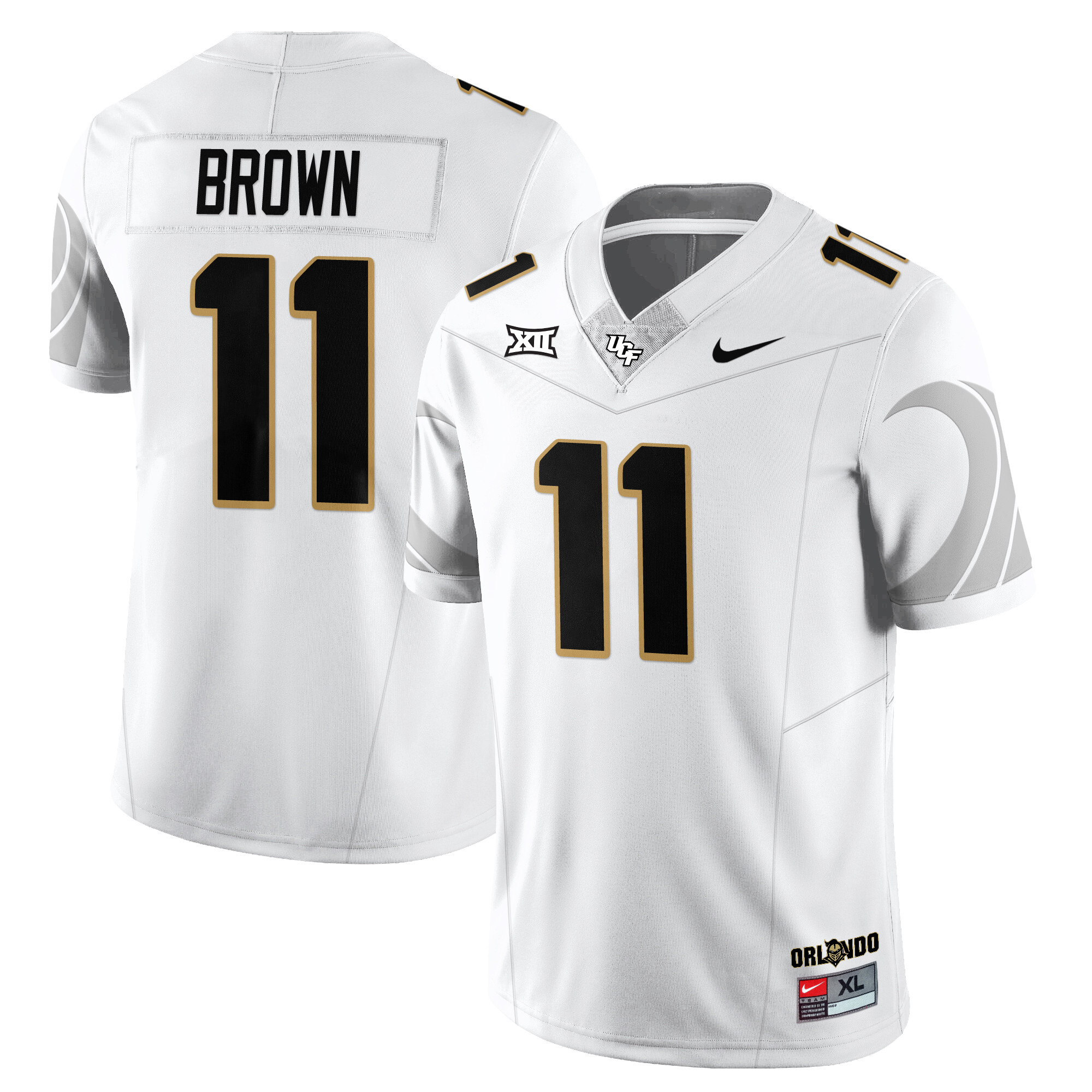 Women’s UCF Football 2025 Core Uniforms – All Stitched