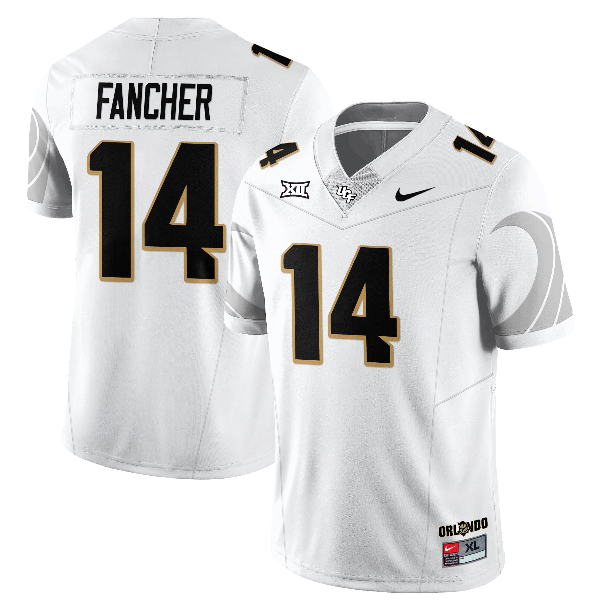 Women’s UCF Football 2025 Core Uniforms – All Stitched