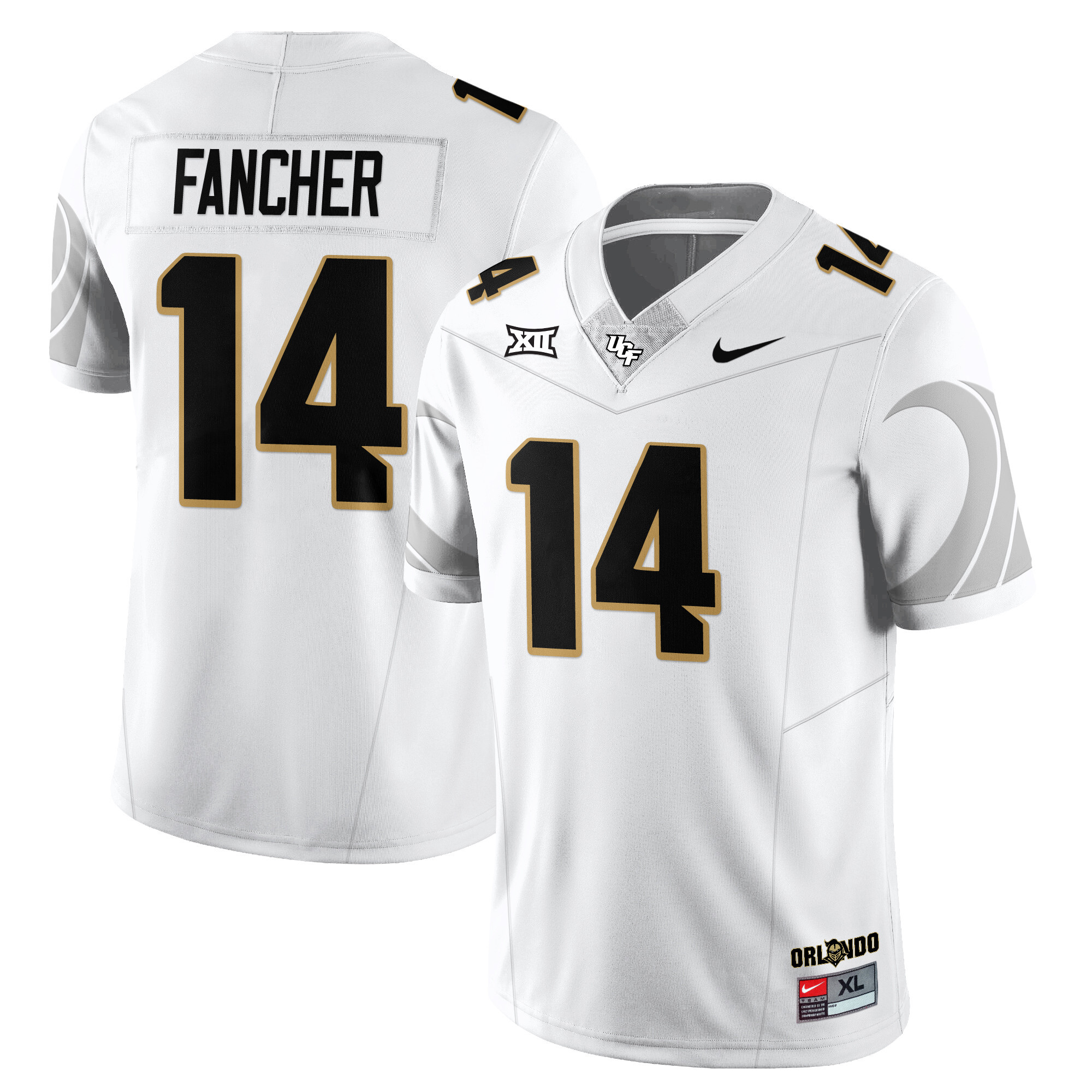 Women’s UCF Football 2025 Core Uniforms – All Stitched