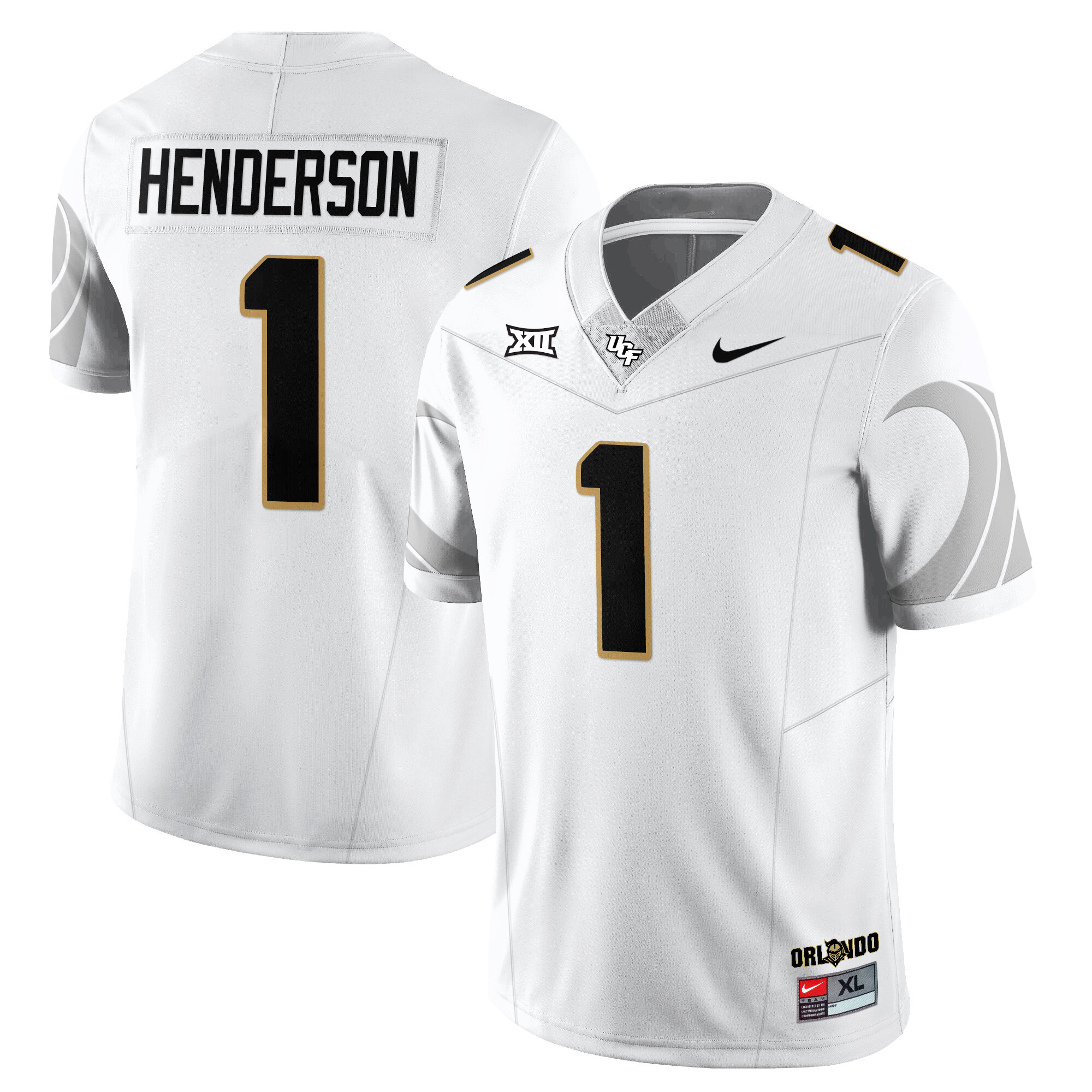 Women’s UCF Football 2025 Core Uniforms – All Stitched