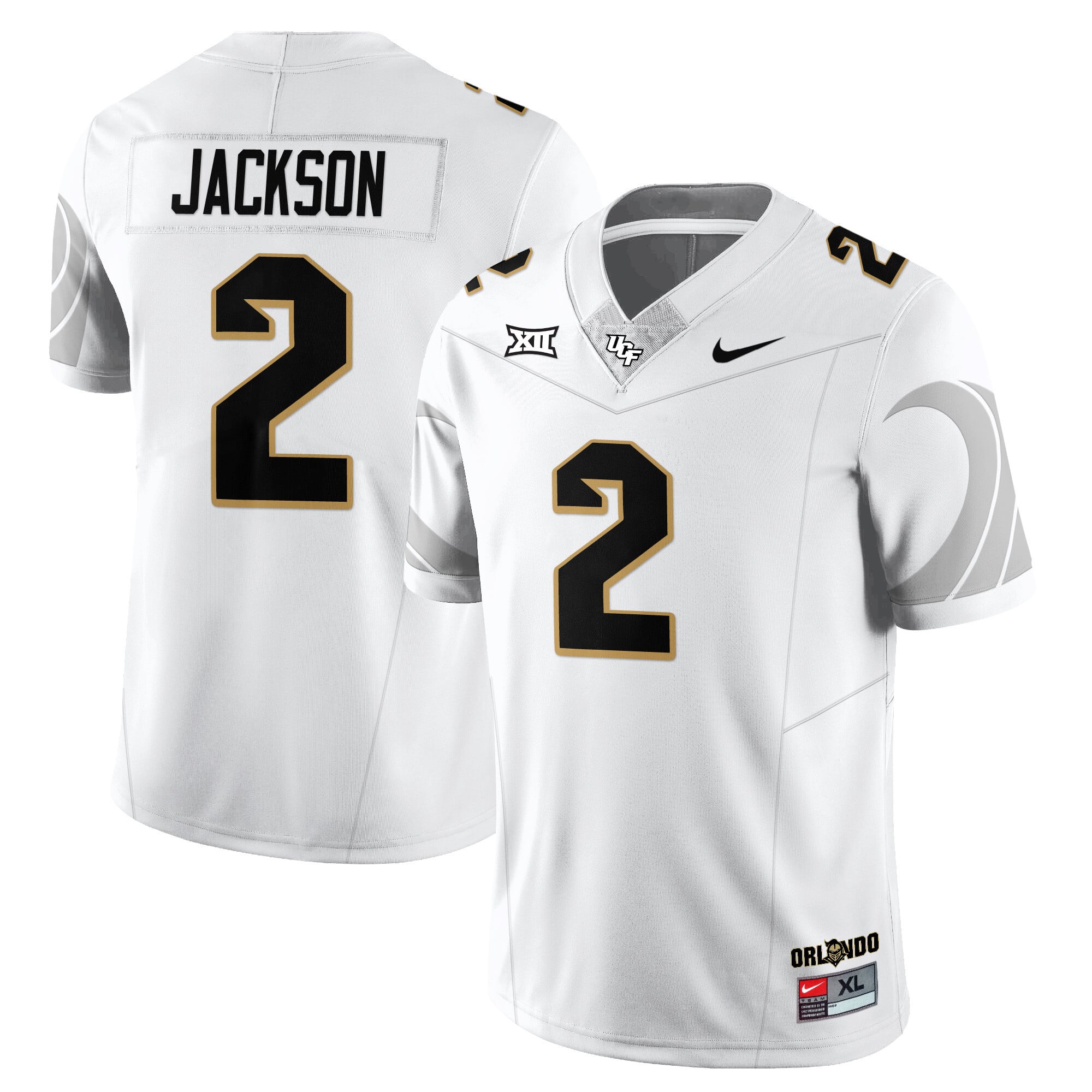 Women’s UCF Football 2025 Core Uniforms – All Stitched