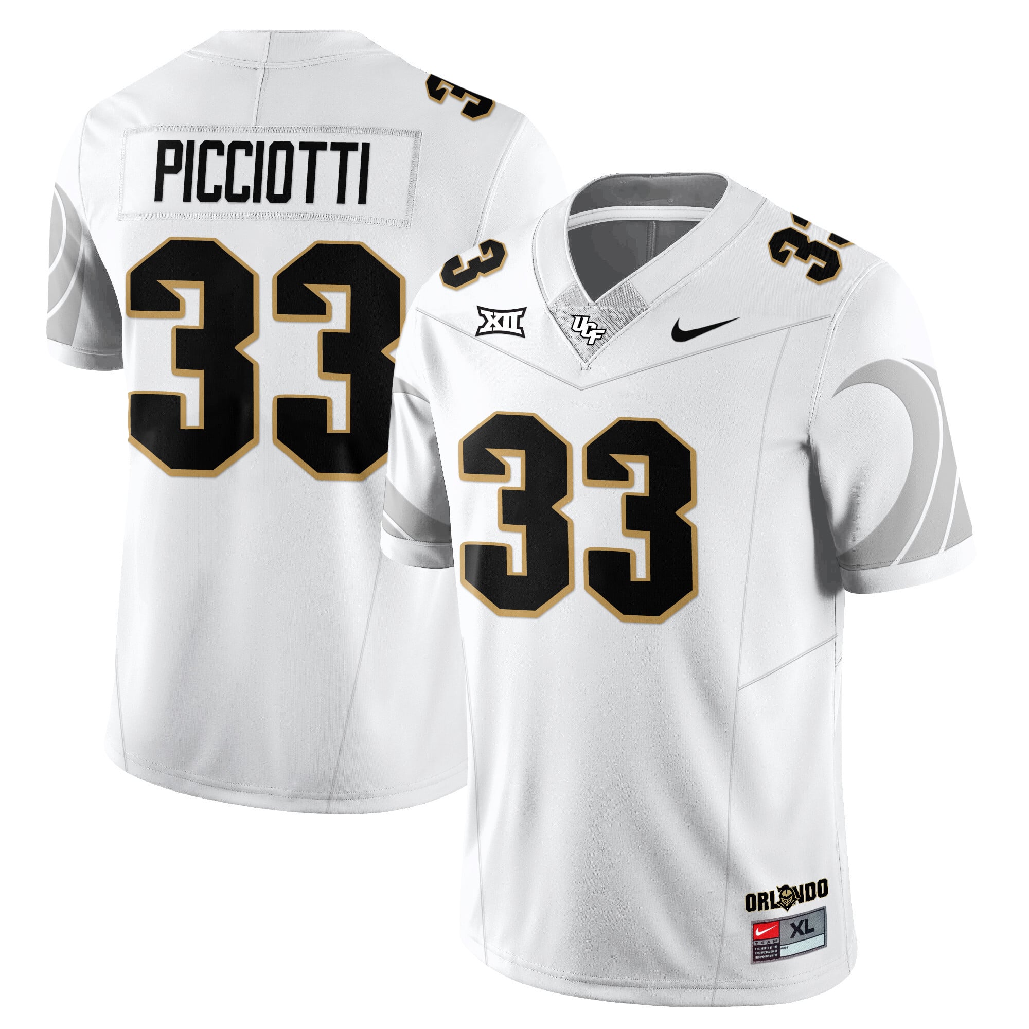 Women’s UCF Football 2025 Core Uniforms – All Stitched