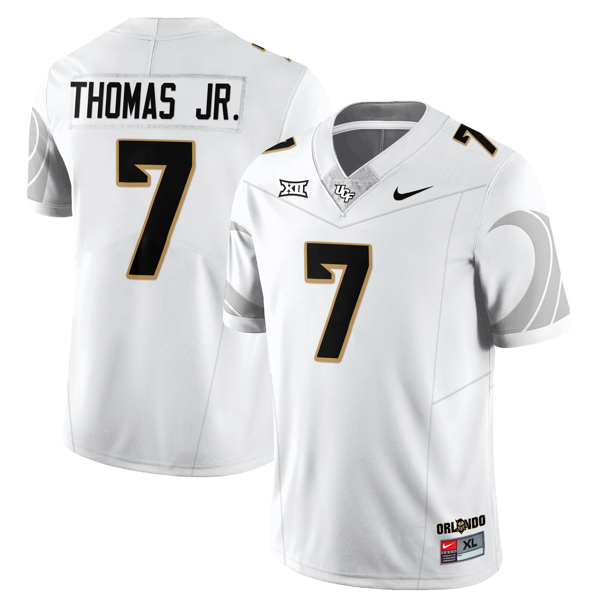 Women’s UCF Football 2025 Core Uniforms – All Stitched