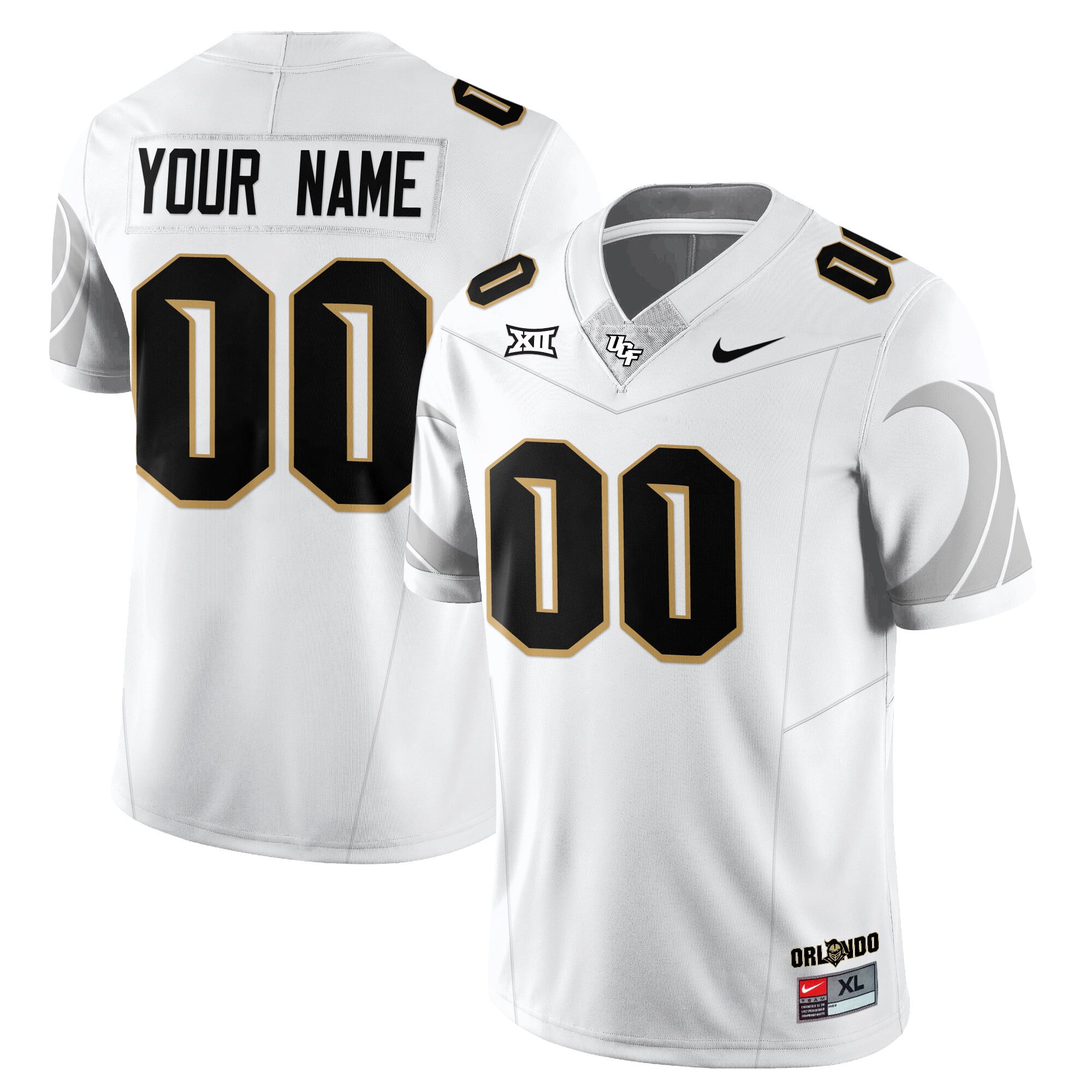 Custom UCF Football 2025 Core Uniforms – All Stitched