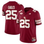 Men’s Boston College Eagles Football 2025 Uniforms – All Stitched