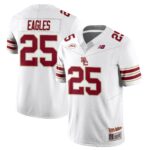 Men’s Boston College Eagles Football 2025 Uniforms – All Stitched
