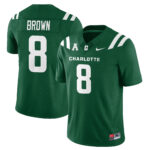 Men’s Charlotte 49ers Football 2025 Vapor Limited Jersey – All Stitched