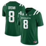 Men’s Charlotte 49ers Football 2025 Vapor Limited Jersey – All Stitched