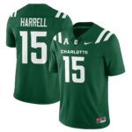 Men’s Charlotte 49ers Football 2025 Vapor Limited Jersey – All Stitched