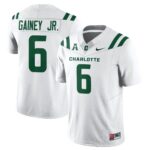 Men’s Charlotte 49ers Football 2025 Vapor Limited Jersey – All Stitched