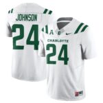 Men’s Charlotte 49ers Football 2025 Vapor Limited Jersey – All Stitched
