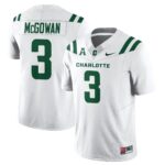 Men’s Charlotte 49ers Football 2025 Vapor Limited Jersey – All Stitched