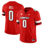 Men’s Louisville Football 2025 Vapor Limited Jersey – All Stitched