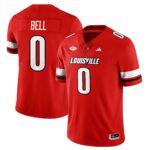 Men’s Louisville Football 2025 Vapor Limited Jersey – All Stitched