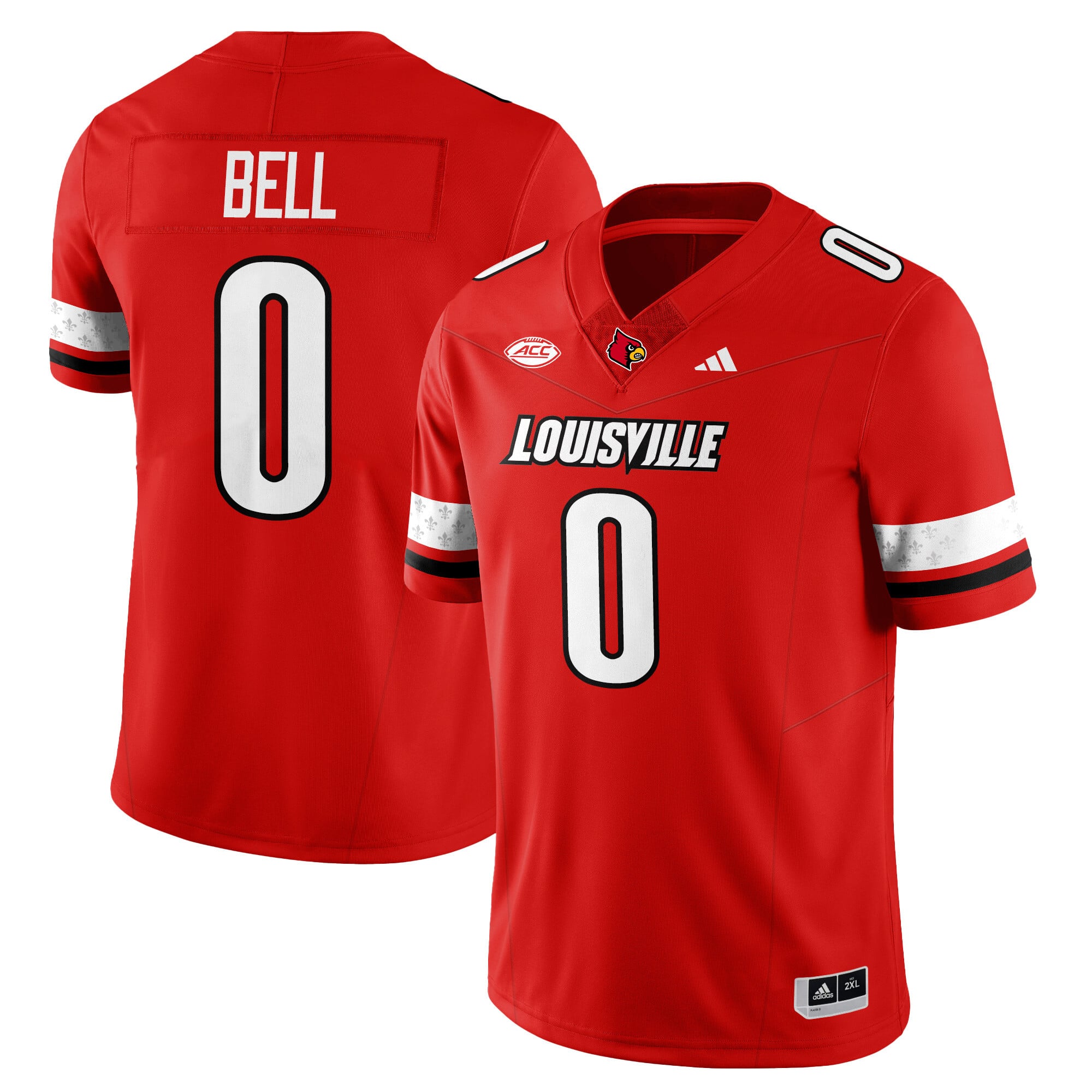 Men’s Louisville Football 2025 Vapor Limited Jersey – All Stitched