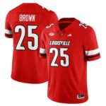 Men’s Louisville Football 2025 Vapor Limited Jersey – All Stitched