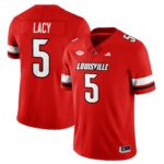Men’s Louisville Football 2025 Vapor Limited Jersey – All Stitched