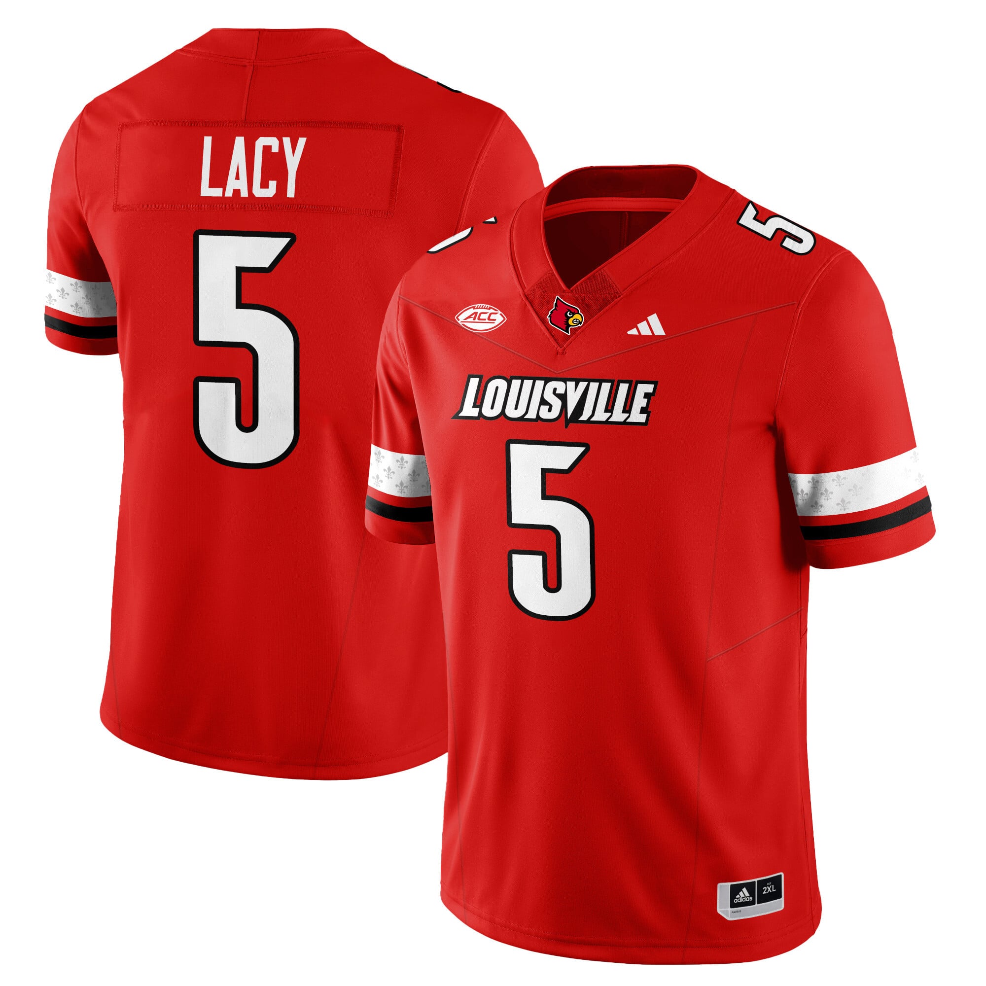 Men’s Louisville Football 2025 Vapor Limited Jersey – All Stitched
