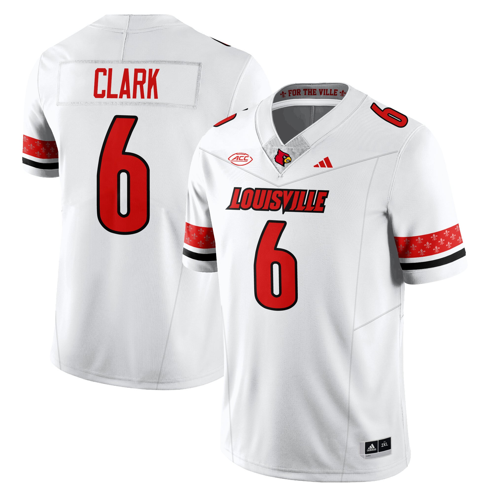 Men’s Louisville Football 2025 Vapor Limited Jersey – All Stitched