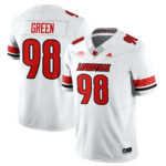 Men’s Louisville Football 2025 Vapor Limited Jersey – All Stitched