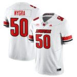 Men’s Louisville Football 2025 Vapor Limited Jersey – All Stitched