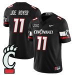 Men’s Cincinnati Bearcats Football 2025 Uniform – All Stitched
