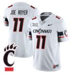 Men’s Cincinnati Bearcats Football 2025 Uniform – All Stitched