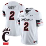 Men’s Cincinnati Bearcats Football 2025 Uniform – All Stitched