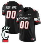 Custom Cincinnati Bearcats Football 2025 Uniform – All Stitched