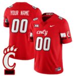 Custom Cincinnati Bearcats Football 2025 Uniform – All Stitched