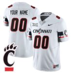 Custom Cincinnati Bearcats Football 2025 Uniform – All Stitched