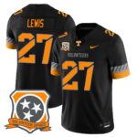 Men’s Tennessee Volunteers 2025 Spirit Jersey – All Stitched