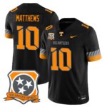 Men’s Tennessee Volunteers 2025 Spirit Jersey – All Stitched