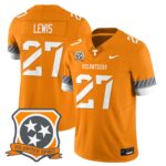 Men’s Tennessee Volunteers 2025 Spirit Jersey – All Stitched