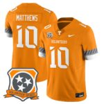 Men’s Tennessee Volunteers 2025 Spirit Jersey – All Stitched