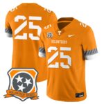 Men’s Tennessee Volunteers 2025 Spirit Jersey – All Stitched