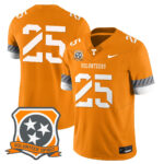 Men’s Tennessee Volunteers 2025 Spirit Jersey – All Stitched