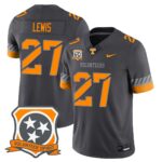 Men’s Tennessee Volunteers 2025 Spirit Jersey – All Stitched