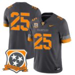 Men’s Tennessee Volunteers 2025 Spirit Jersey – All Stitched