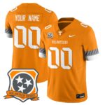 Tennessee Volunteers 2025 Spirit Custom Jersey – All Stitched