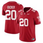 Men’s Temple Football 2025 Vapor Limited Jersey – All Stitched